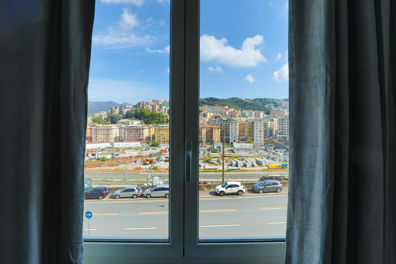 Affittacamere "San Martino Rooms" Genova Eksteriør billede