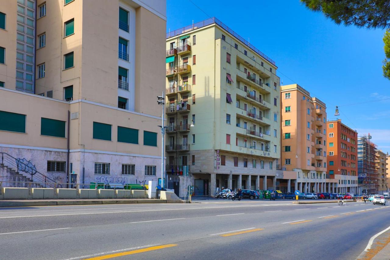 Affittacamere "San Martino Rooms" Genova Eksteriør billede