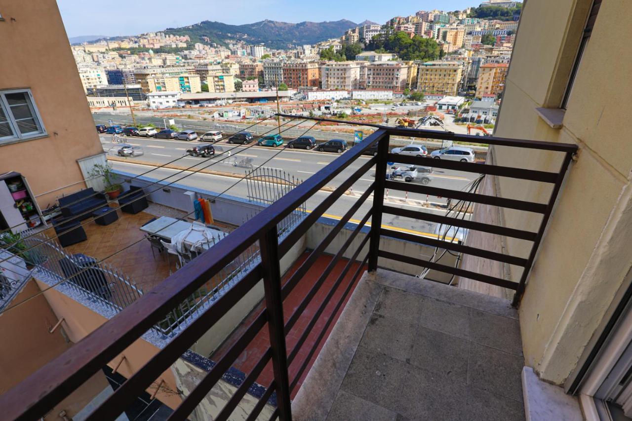 Affittacamere "San Martino Rooms" Genova Eksteriør billede