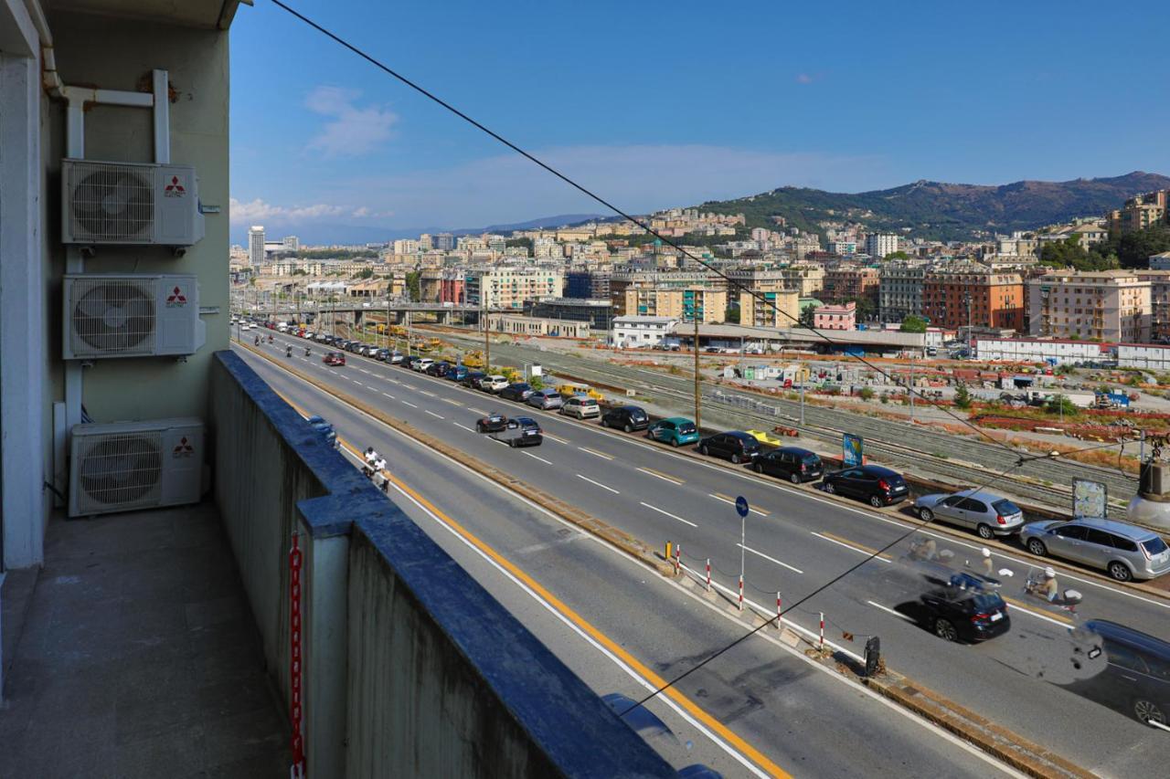 Affittacamere "San Martino Rooms" Genova Eksteriør billede
