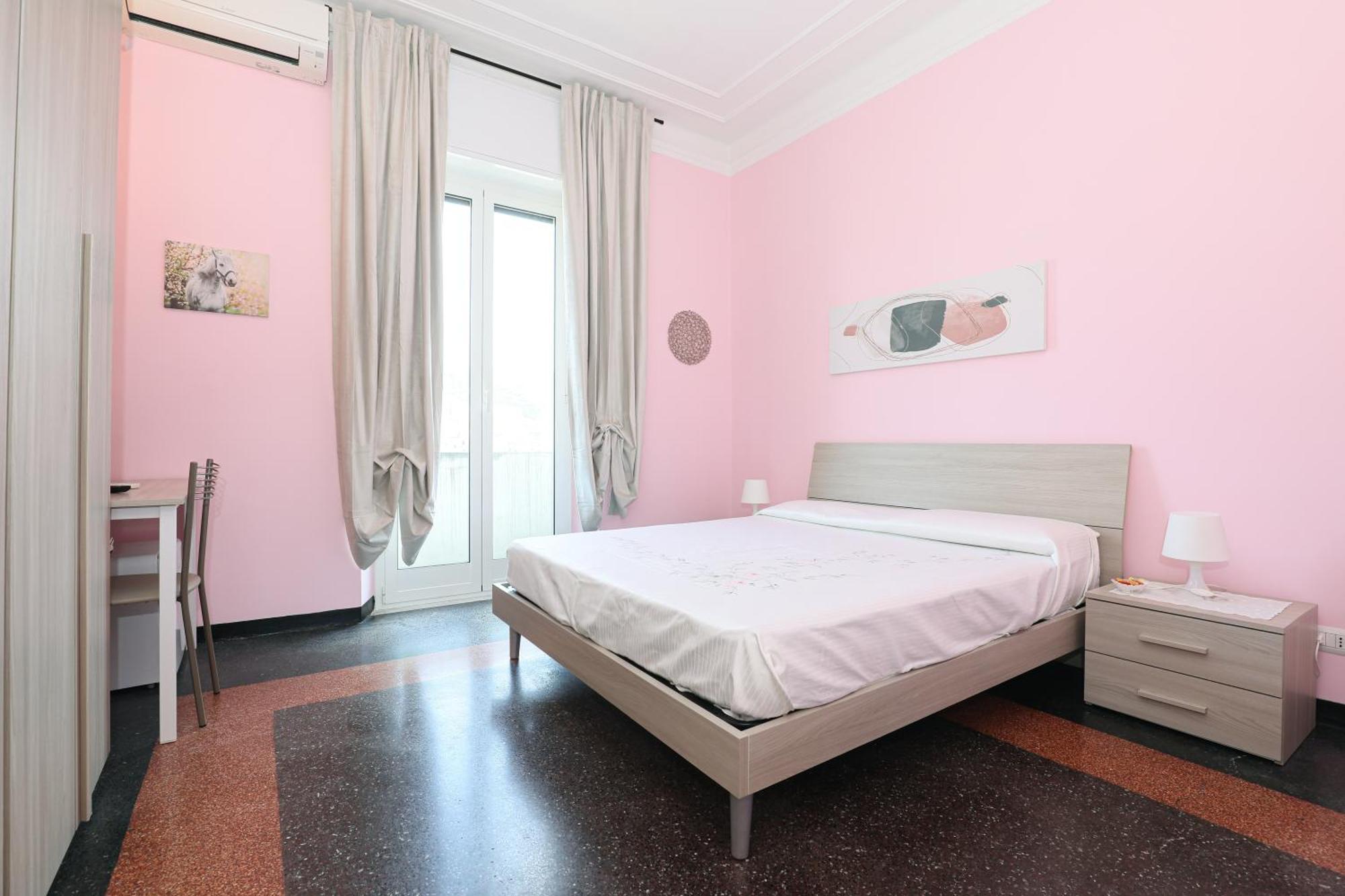 Affittacamere "San Martino Rooms" Genova Eksteriør billede